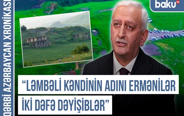 Qərbi Azərbaycan Xronikası: "Dağlıq Borçalı ərazisi 1921-ci ildə Ermənistana birləşdirilib"