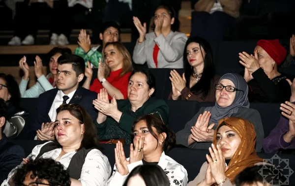 Heydər Əliyev Mərkəzində "İz" sənədli filminin nümayişi olub