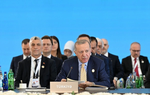 President Erdogan: Turkey sincerely strives to contribute to peace and stability in the South Caucasus