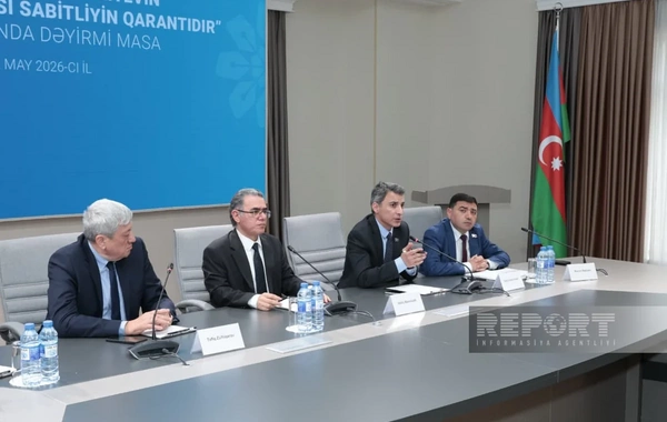 Bakıda Prezident İlham Əliyevin sülh strategiyasına həsr olunan dəyirmi masa keçirilib
