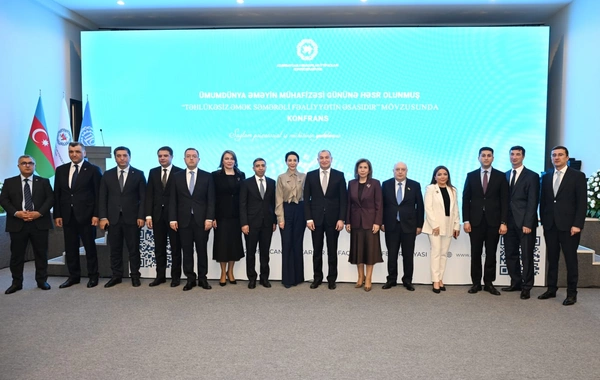 Ümumdünya Əməyin Mühafizəsi Gününə həsr olunmuş konfrans keçirilib