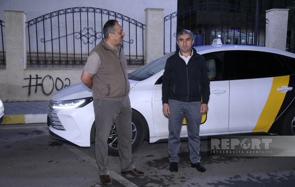 Növbəti köç karvanı Kəlbəcər şəhərinə çatıb