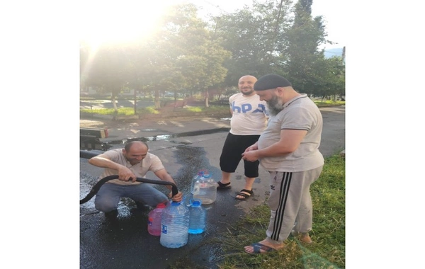 Zaqatala sakinləri sel səbəbindən içməli susuz qalıb
