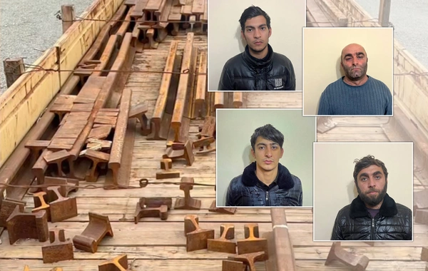 Dəmir yolundan 67 min manatlıq OĞURLUQ olub