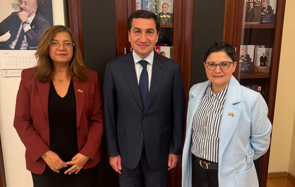 Azərbaycanla Kolumbiya arasında mina problemi ilə bağlı əməkdaşlıq məsələsi müzakirə olunub