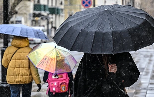 Moskvada qar fırtınası