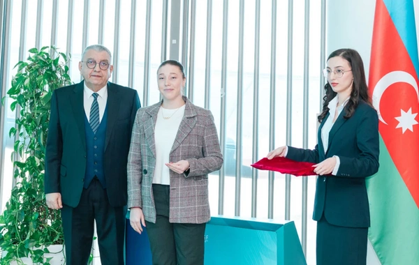 Mehriban Əliyeva növbəti beş il müddətinə Azərbaycan Gimnastika Federasiyasının prezidenti seçilib