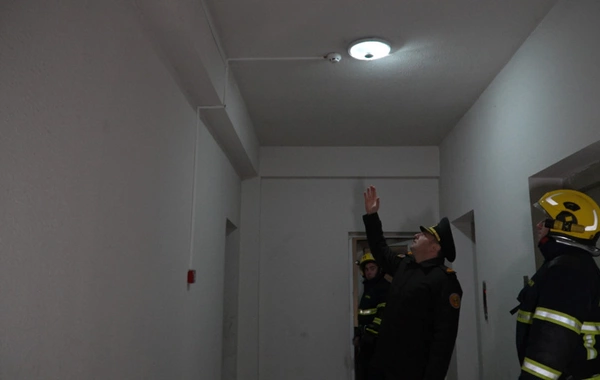 FHN təlim etmək istədi - Yanlış park edilən maşınlara görə yanğın avtomobilləri hərəkət edə bilmədi