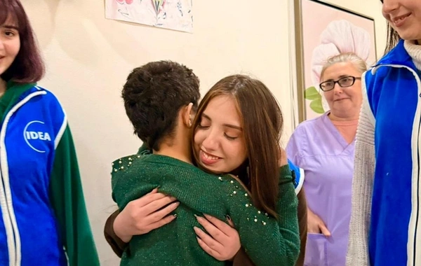 Leyla Əliyevanın təşəbbüsü ilə Mingəçevir Uşaq Nevroloji Sanatoriyasında Yeni il tədbiri keçirilib