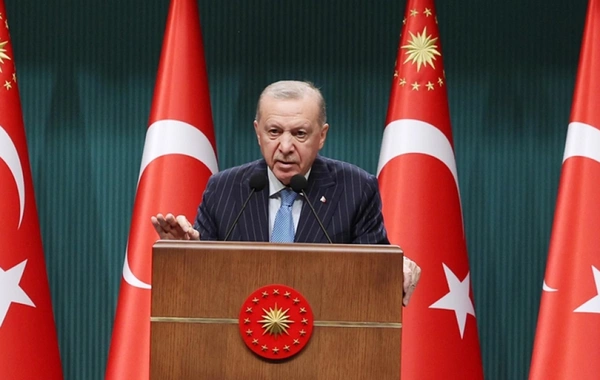 Ərdoğan: Türkiyə beynəlxalq hüquqa zidd hərəkətləri qəbul etmir