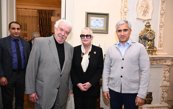 Maqsud İbrahimbəyov Yaradıcılıq Mərkəzində "Neft bumu hamıya gülümsəyir" festivalının açılışı olub