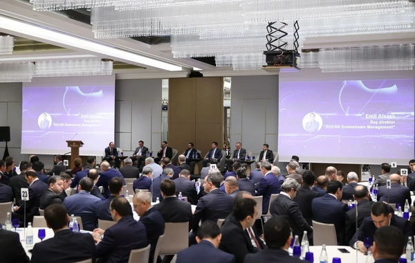 SOCAR-ın rəhbər heyətinin iştirakı ilə Performans Liderliyi Forumu keçirilib