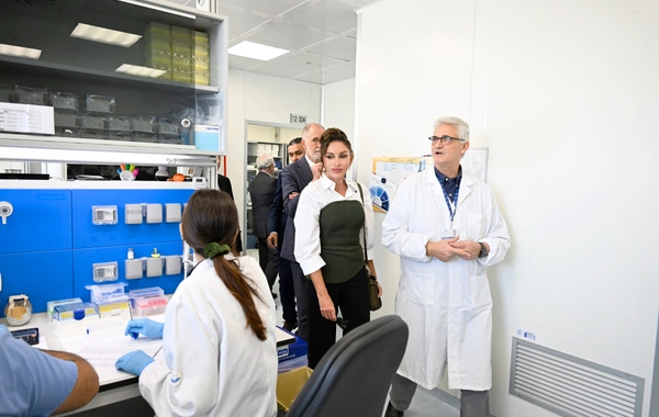 Birinci vitse-prezident Avropanın ən böyük pediatrik "Bambino Gesu" xəstəxanasında olub