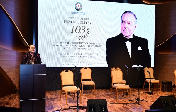 Ümummilli Lider Heydər Əliyev və Azərbaycanın mədəniyyət dəyərləri mövzusunda konfrans keçirilib