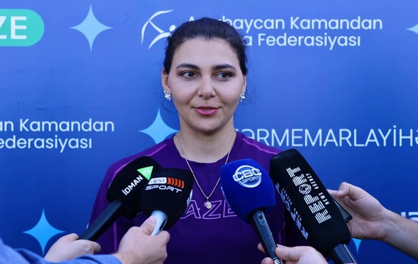 Yaylagül Ramazanova: "Kamandan oxatma üzrə Azərbaycan çempionatı mənim üçün çətin keçmədi"