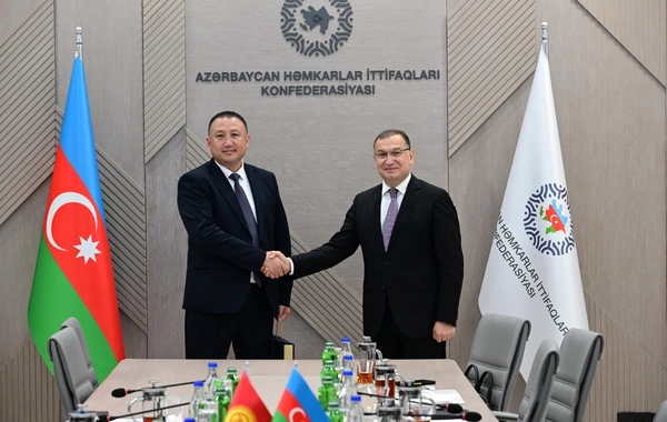 Azərbaycan və Qırğızıstan həmkarlar ittifaqları arasında əlaqələr genişlənir