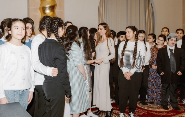 Bakı Media Mərkəzinin rəhbəri Arzu Əliyeva "Qaranlıqdan sonra" adlı tədbirdə iştirak edib