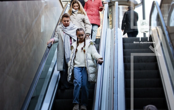 Bakının eskalator DƏRDİ