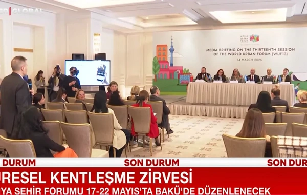 Haber Globalda WUF13 haqqında süjet yayımlanıb