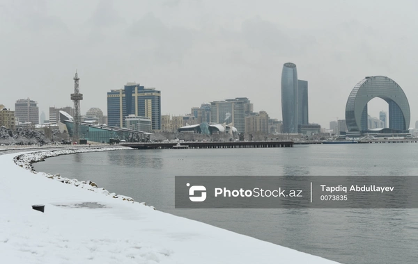 Yanvarda Bakıya qar yağacaq? - AYLIQ PROQNOZ