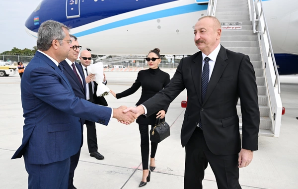 Prezident İlham Əliyev Nyu-Yorkda işgüzar səfərdədir