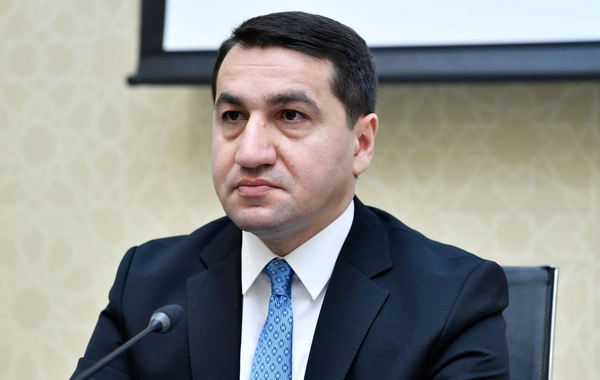 Hikmət Hacıyev: Süni intellekt artıq reallığa çevrilib