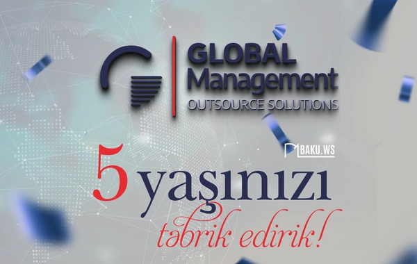 Global Managementin beş yaşı olur