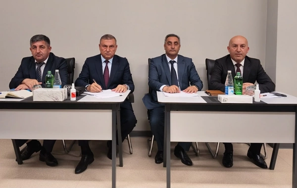 Agentlik sədri Füzulidə vətəndaşlarla görüşüb