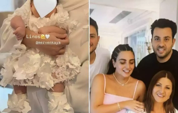 Sibel Candan nəvəsi Linaya 2 milyon dollarlıq JEST