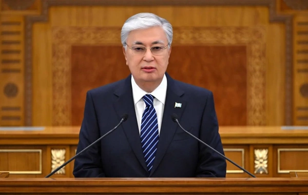 Kasım-Jomart Tokayev: Türk Dünyası Həftəsinin keçirilməsi təşəbbüsünə görə İlham Əliyevə təşəkkür edirəm