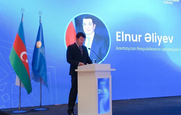 Elnur Əliyev: Sahibkarlar üçün dəstək mexanizmləri investisiya imkanlarını genişləndirməyə hesablanıb