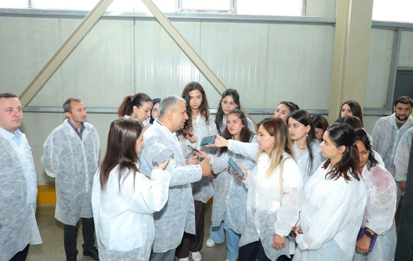 "Azərsun Holdinq"  Təmizlik Kağızları Fabrikinə mediatur keçirib