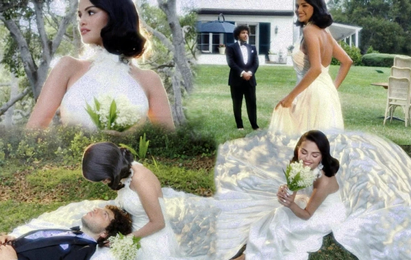 Selena Gomez married Benny Blanco: romantic wedding in Santa Barbara