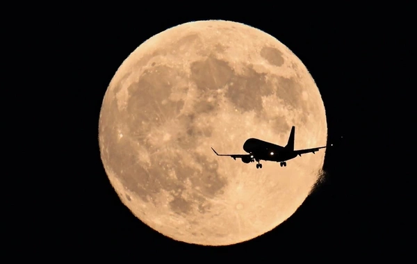 В Азербайджане можно будет наблюдать Суперлуние