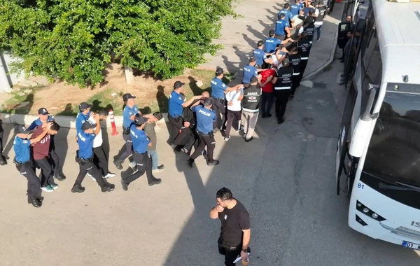 Türkiyədə əməliyyat: 73 nəfər həbs edildi
