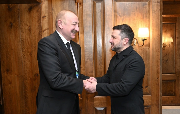 Zelenski Azərbaycanın ukraynalı uşaqlara olan qayğısına görə minnətdarlığını ifadə edib