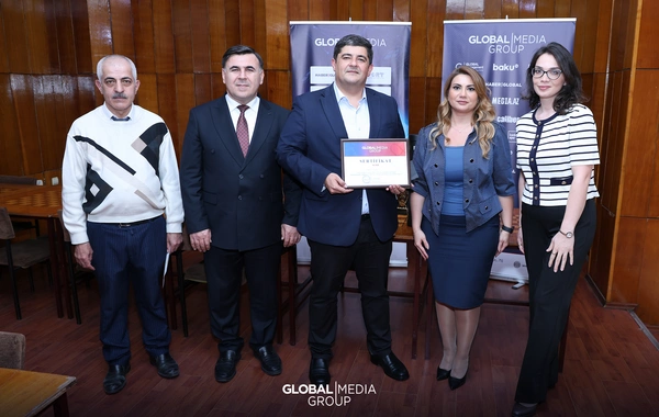 Global Media Group şahmat turniri təşkil etdi