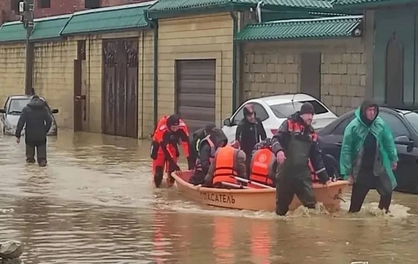 Dağıstanda daşqınlarda üçü uşaq olmaqla, 6 nəfər ölüb