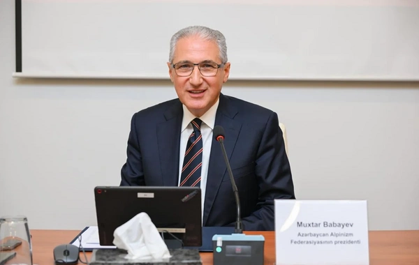 Ağakərim Səmədzadə Azərbaycan Alpinizm Federasiyasının yeni prezidenti seçilib