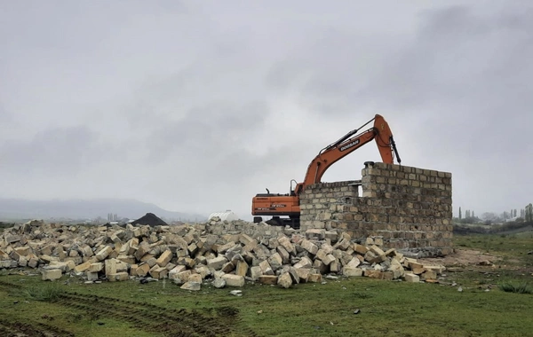 Göygöldə qanunsuz tikintinin qarşısı alındı