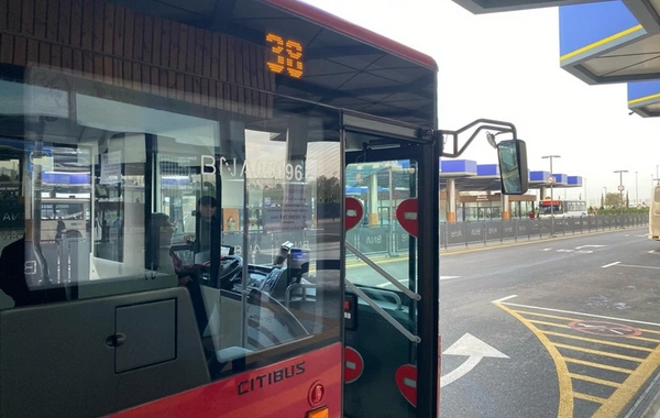 Bakıda yeni avtobuslarla bağlı PROBLEM - "Rus dilində..."