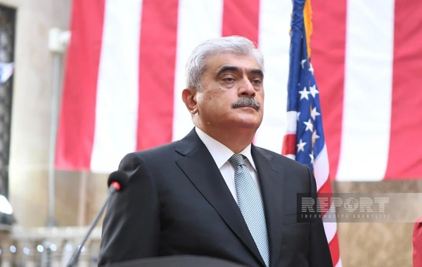 Samir Şərifov: Azərbaycan və ABŞ uzunmüddətli əməkdaşlıq üçün möhkəm təməl qoyublar