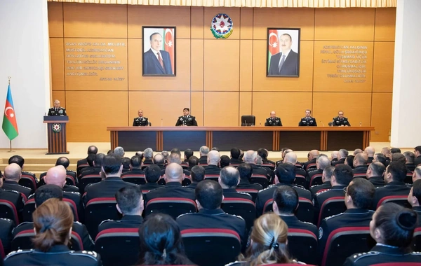 DTX-də Azərbaycan təhlükəsizlik orqanları əməkdaşlarının peşə bayramı günü münasibətilə tədbir keçirilib