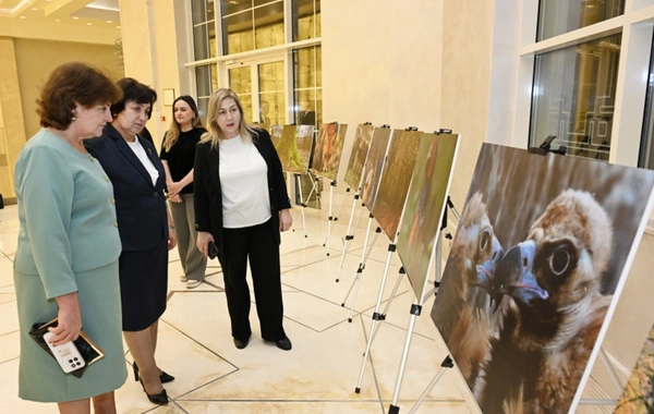 Leyla Əliyeva "Hirkan" sənədli filminin təqdimatında iştirak edib