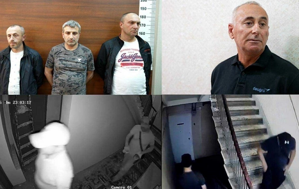 Bakıya oğurluq etmək üçün gələn Gürcüstan vətəndaşları ifşa edildilər