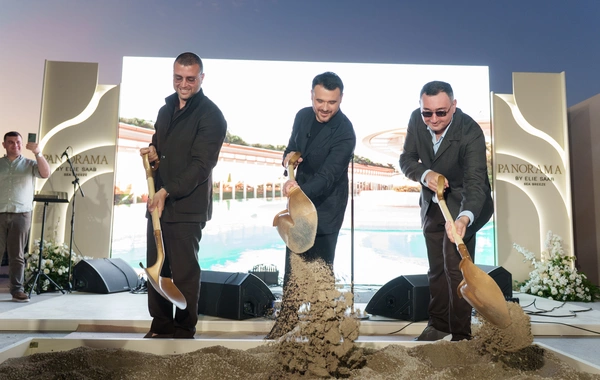 Panorama by ELIE SAAB lays the foundation for a new chapter in the history of premium real estate in Azerbaijan