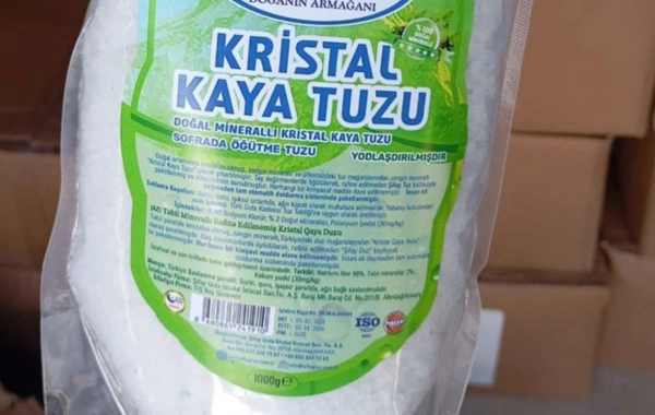 Azərbaycana gətirilən duz məhsullarında uyğunsuzluq aşkarlanıb