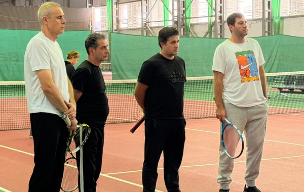 Tennis məşqçilərinin akkreditasiya proqramının ikinci moduluna start verilib