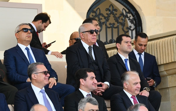 Vətən müharibəsində Qələbənin beşinci ildönümünə həsr olunmuş Hərbi parad keçirilib