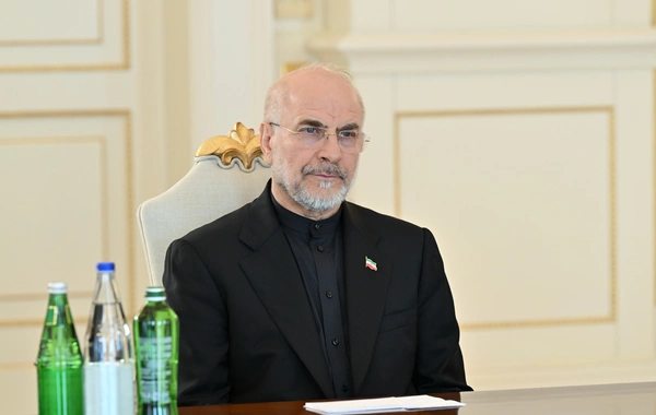 Prezident İlham Əliyev İran İslam Şurası Məclisinin sədrinin başçılıq etdiyi nümayəndə heyətini qəbul edib